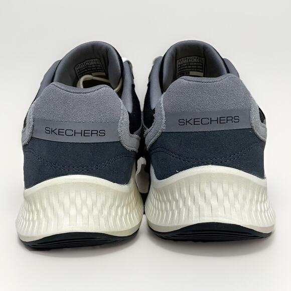 Skechers GO RUN Consistent 2.0 Size 11.5 Men Ultra Light Retro Runner Gray Black - Picture 7 of 9